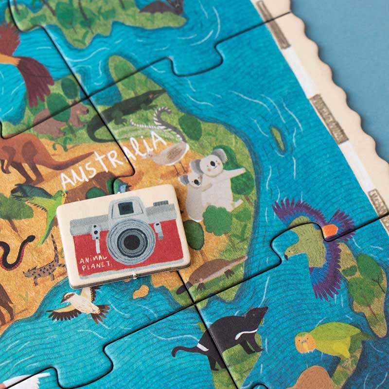 Puzzel | Animal Planet (+ observatiespel) 5+