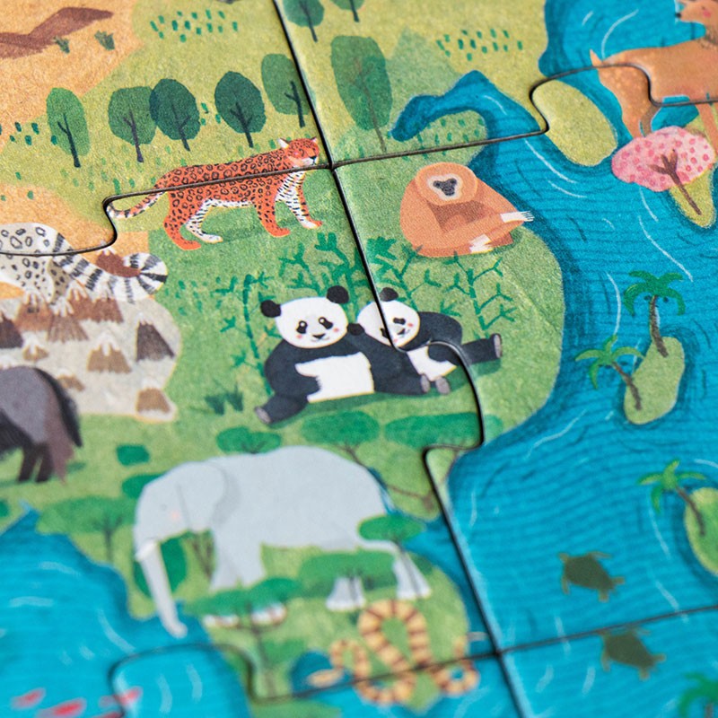 Puzzel | Animal Planet (+ observatiespel) 5+