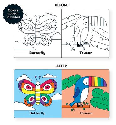 Magisch Badboekje | Wild Rainbow