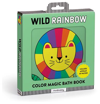 Magisch Badboekje | Wild Rainbow