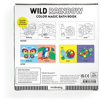 Magisch Badboekje | Wild Rainbow