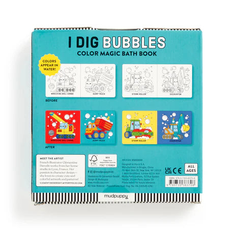 Magisch Badboekje | I Dig Bubbles