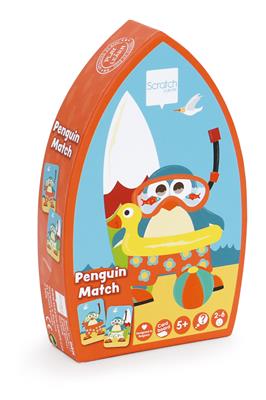 Penguin Match - Compact Game (5+)