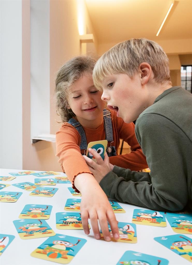 Penguin Match - Compact Game (5+)