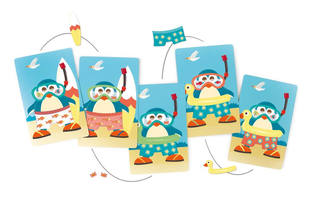 Penguin Match - Compact Game (5+)