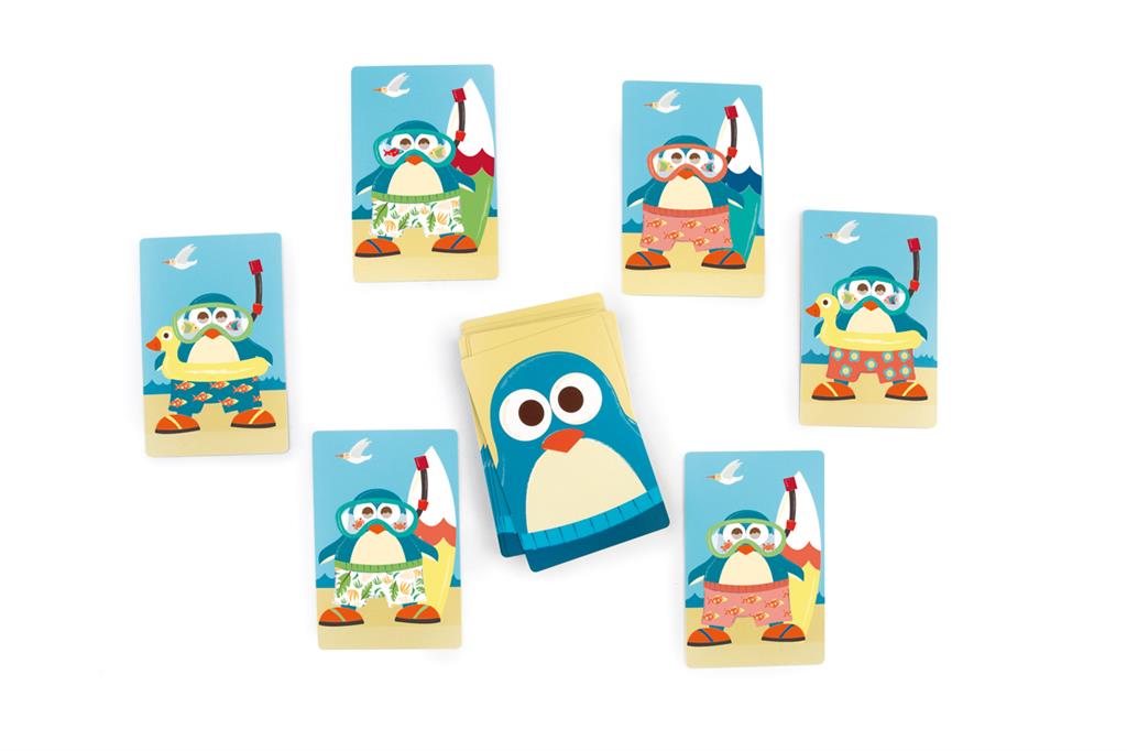 Penguin Match - Compact Game (5+)