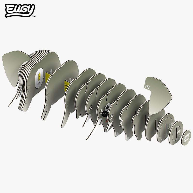 3D model | Olifant