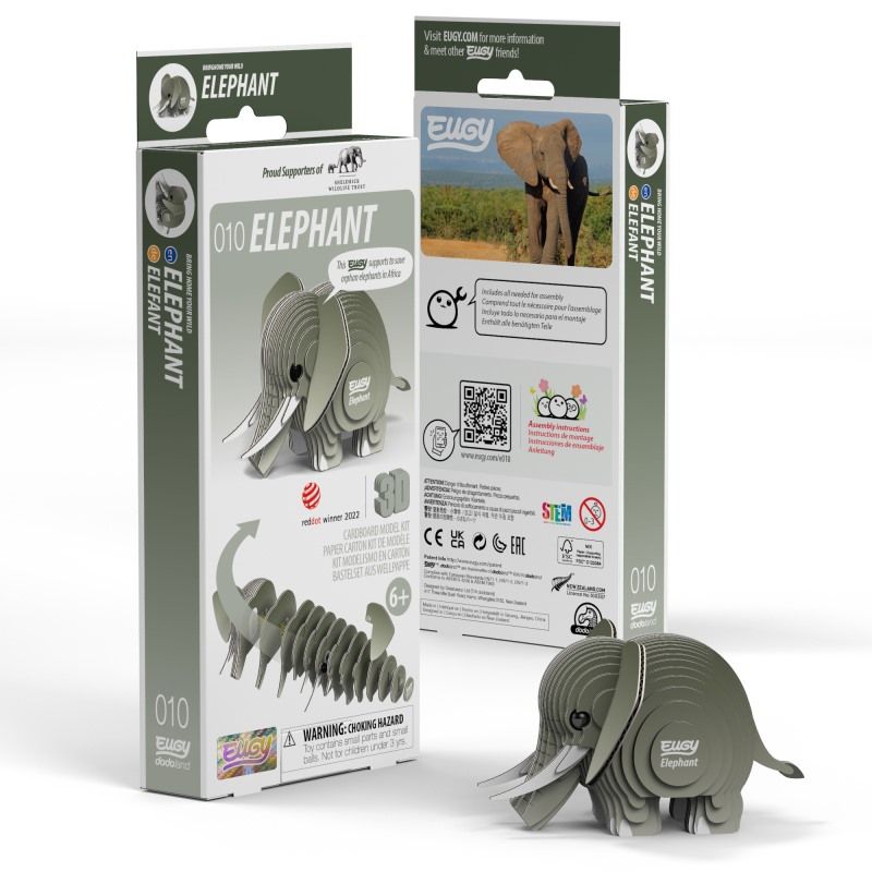 3D model | Olifant