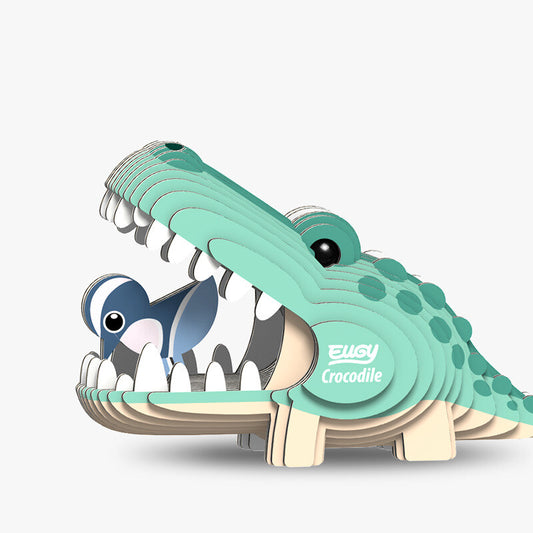 3D model | Krokodil