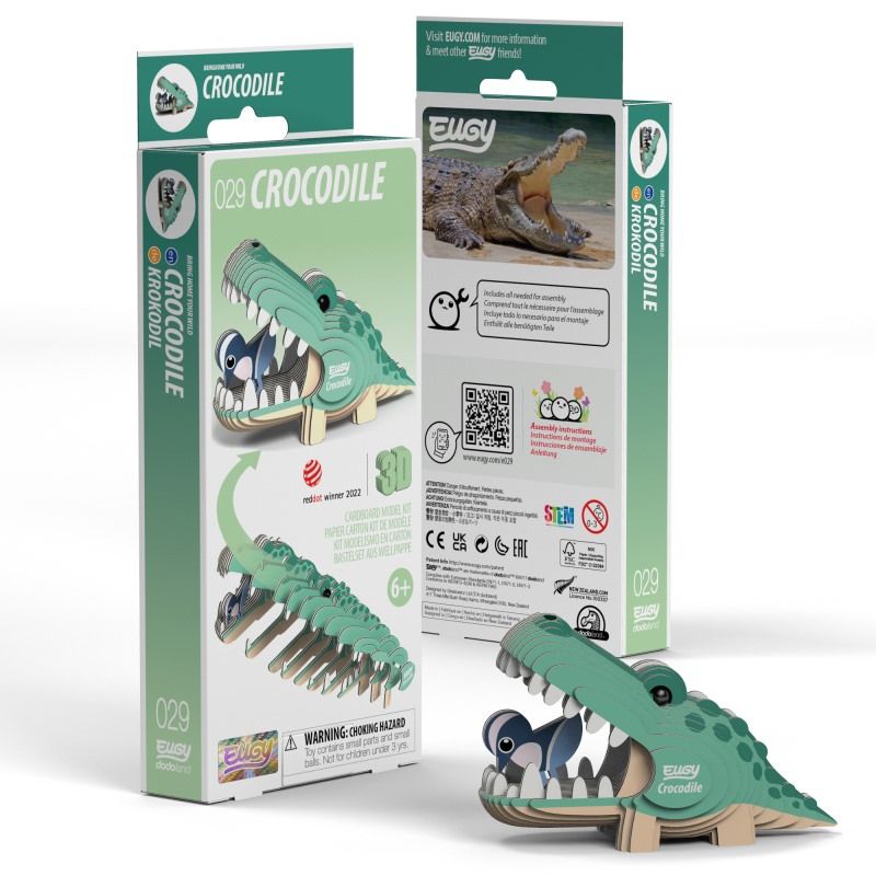 3D model | Krokodil