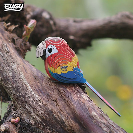 3D model | Papegaai