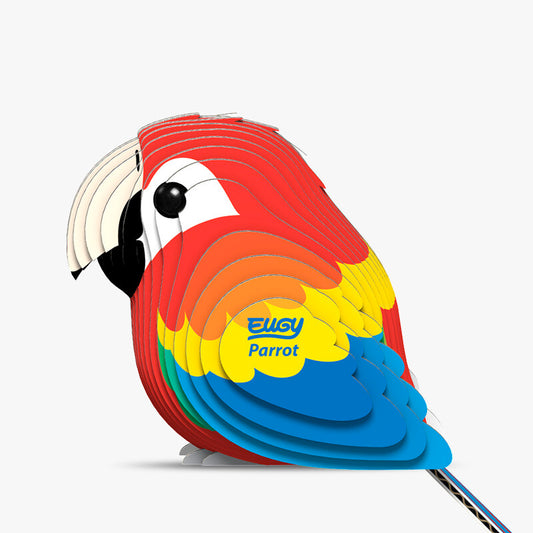 3D model | Papegaai