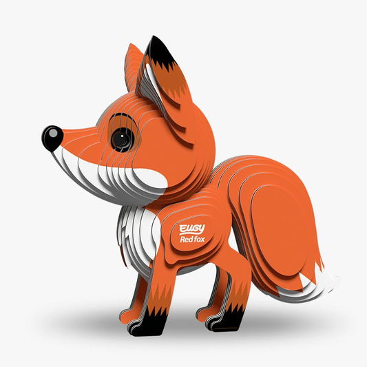 3D model | Rode Vos