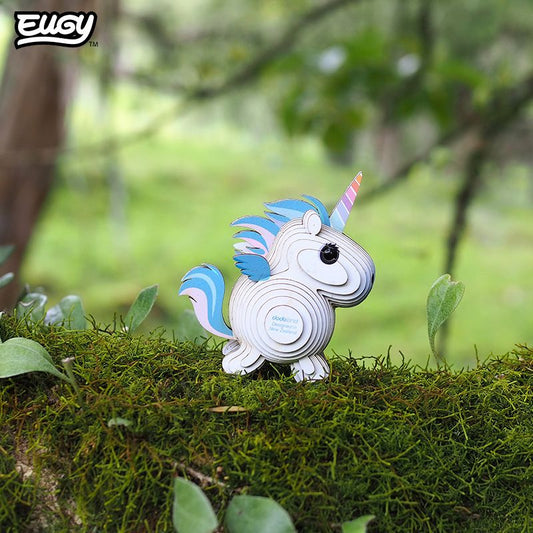 3D model | Eenhoorn