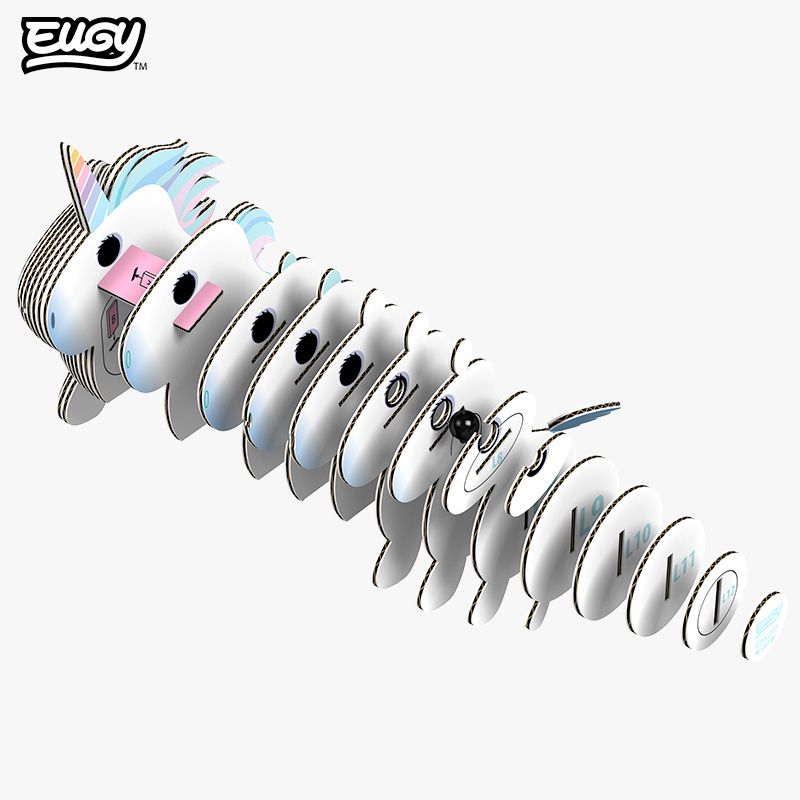 3D model | Eenhoorn