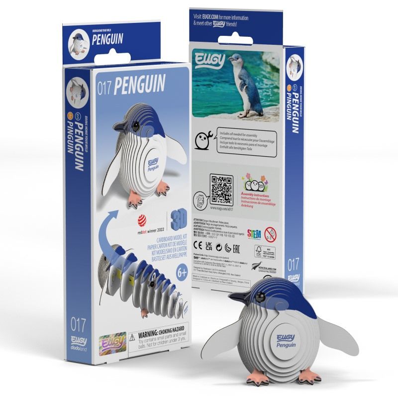 3D model | Pinguïn