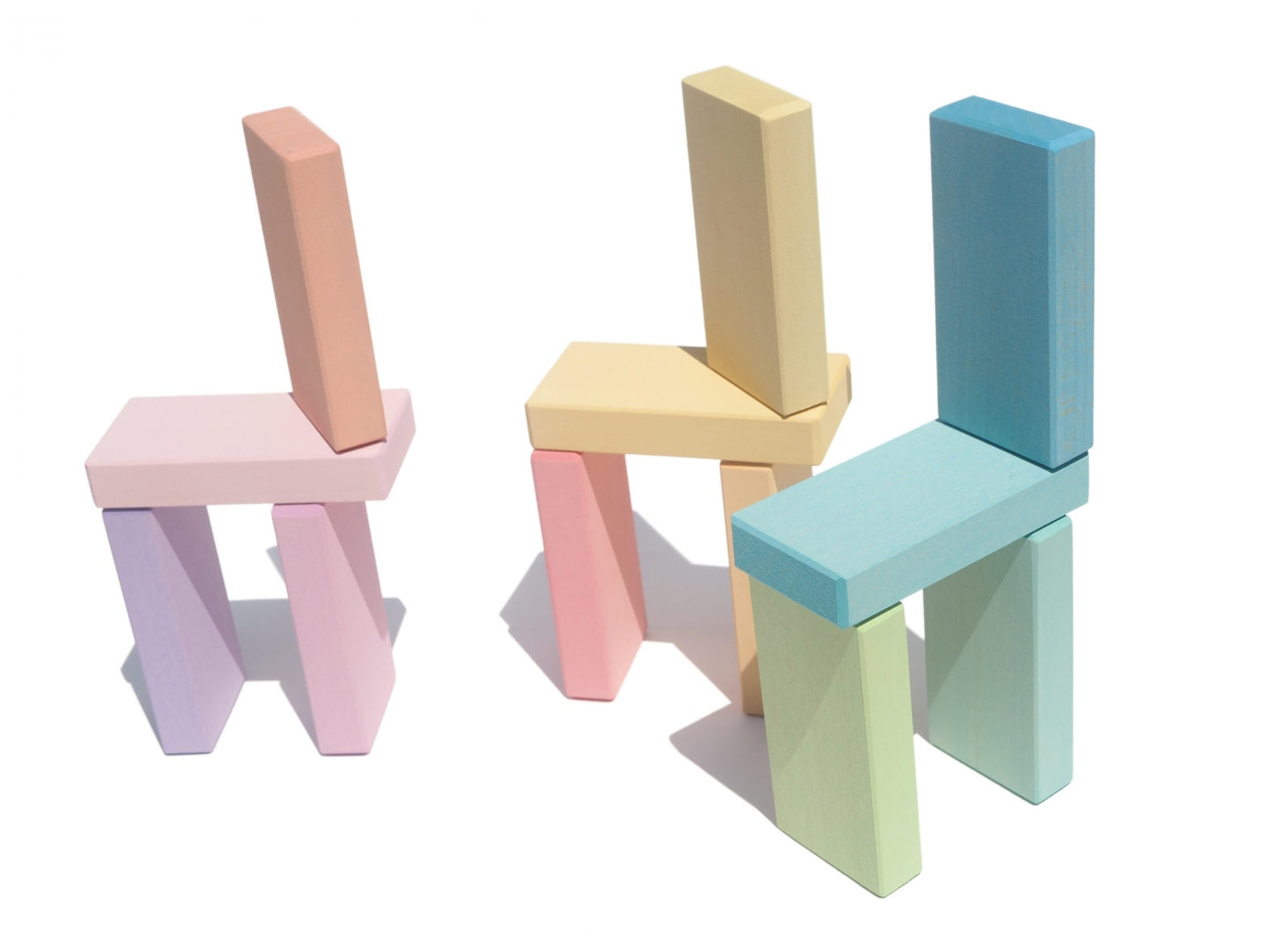Bouwplanken | Pastel (klein)