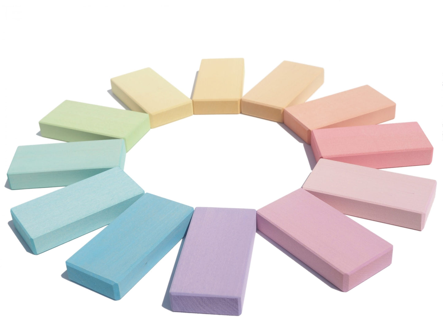 Bouwplanken | Pastel (klein)