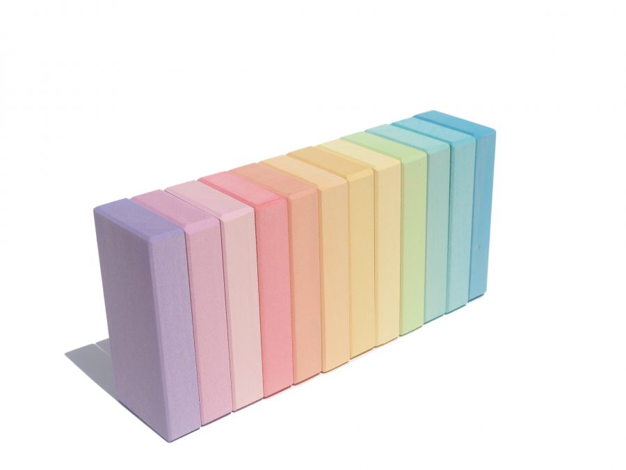 Bouwplanken | Pastel (klein)