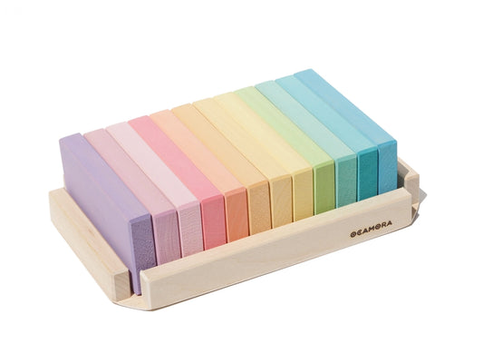 Bouwplanken | Pastel (groot)