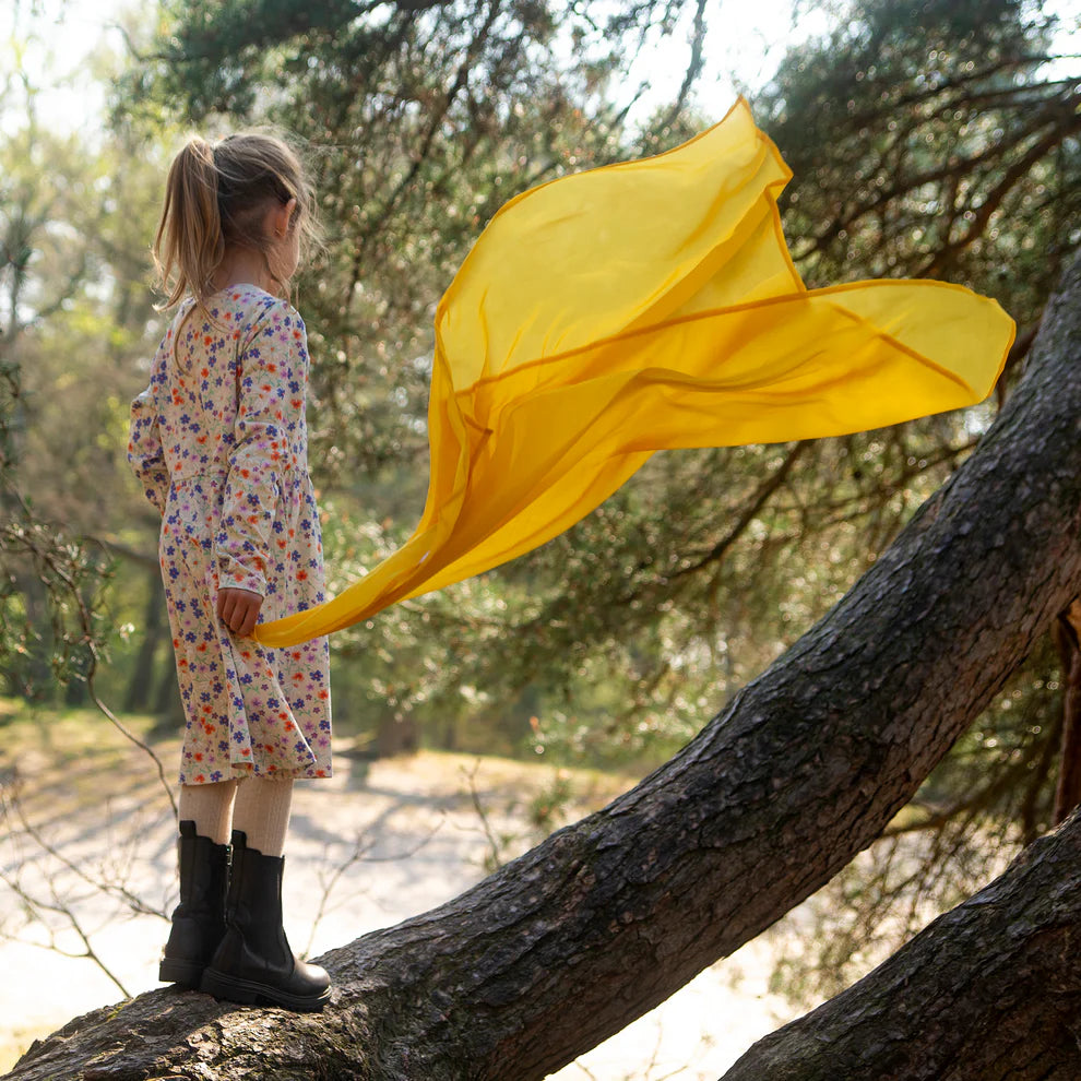 Playcycle Speeldoek | Geel (Regenboog)