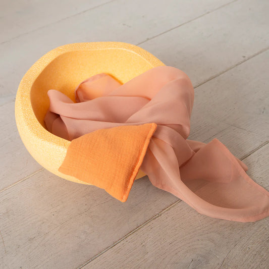 Playcycle Speeldoek | Lichtoranje (Pastel)