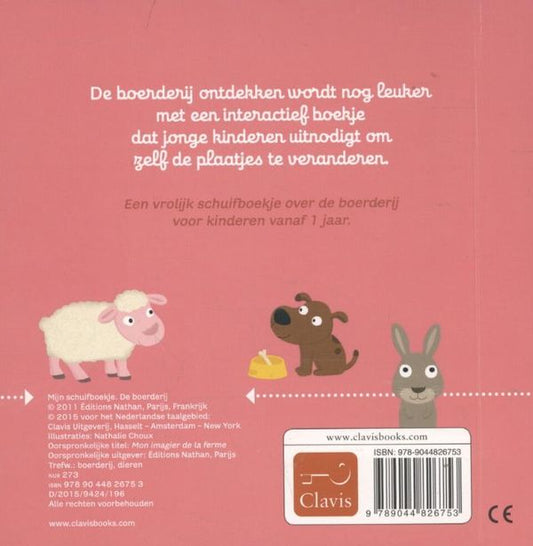 Mijn schuifboekje | De Boerderij