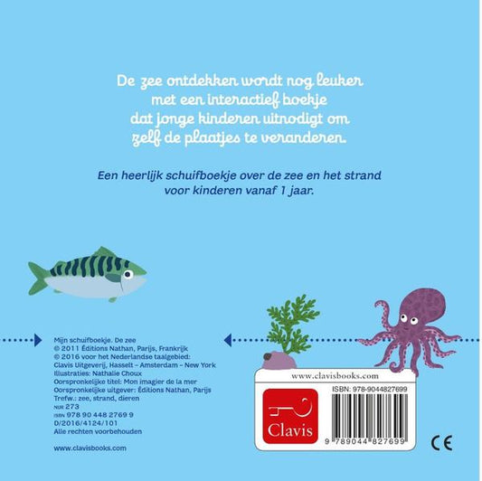 Mijn schuifboekje | De Zee
