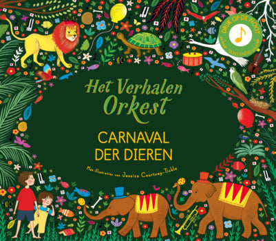Het Verhalenorkest | Carnaval der dieren