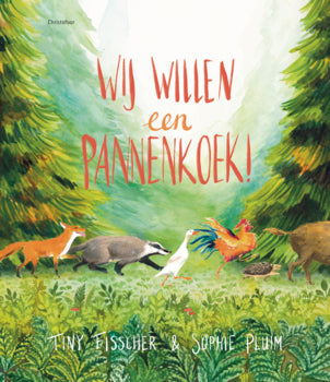 Wij willen een pannenkoek