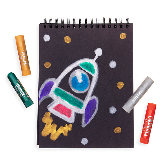 Verfstiften | Chunkies Paint Sticks Metallic (3+)