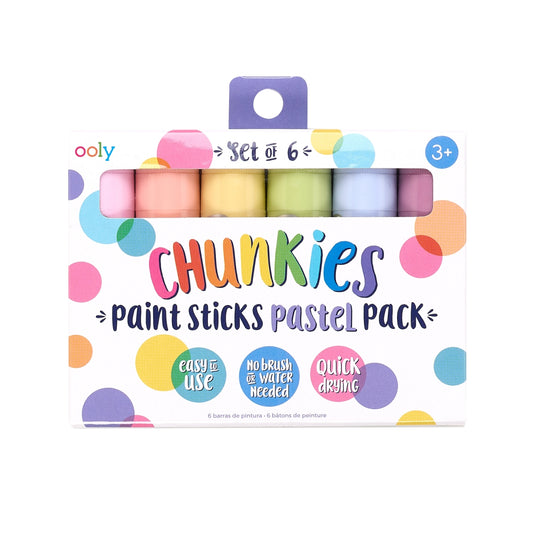 Verfstiften | Chunkies Paint Sticks Pastel (3+)