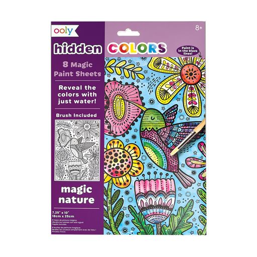 Verven met water | Hidden Colors Magic Nature (8+)