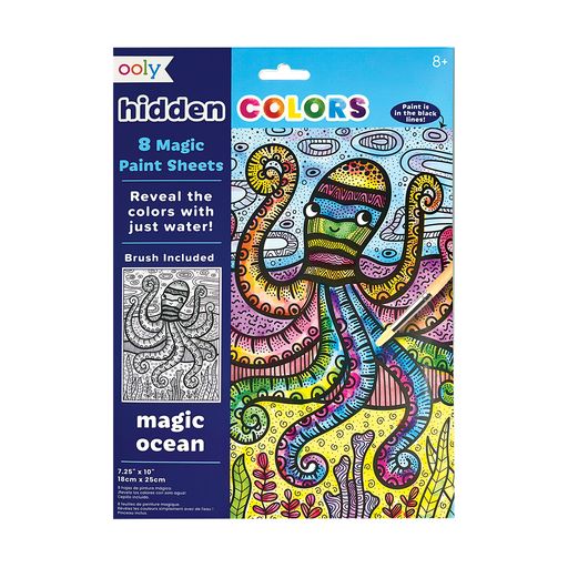 Verven met water | Hidden Colors Magic Ocean (8+)