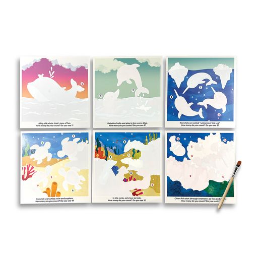 Verven met water (herbruikbaar) | Water Amaze Under The Sea (2+)