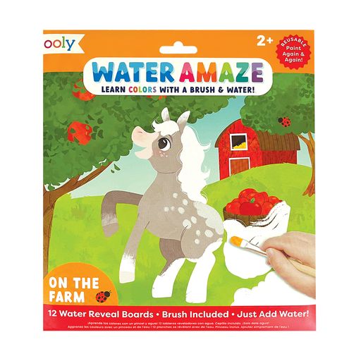 Verven met water (herbruikbaar) | Water Amaze On the Farm(2+)