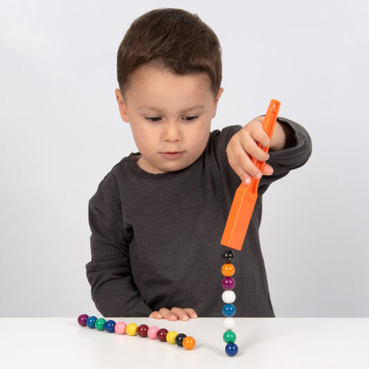 Magnetische Toverstokken (2) + Knikkers (20)