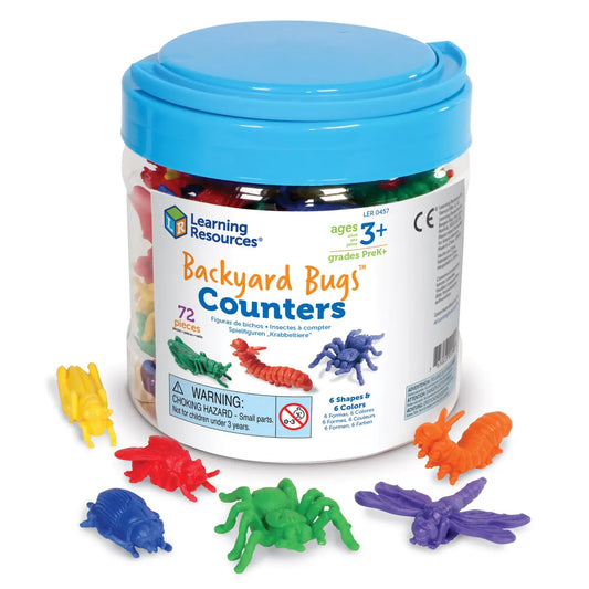 Tellen & Sorteren | Backyard Bugs Counters (72)