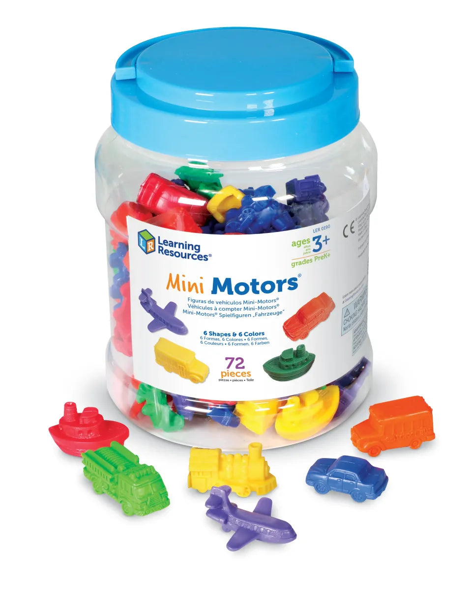 Tellen & Sorteren | Mini Motors Counters (72)