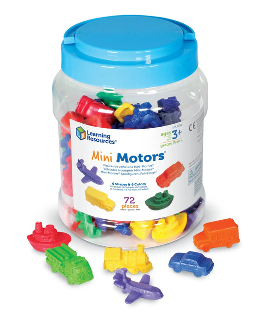 Tellen & Sorteren | Mini Motors Counters (72)