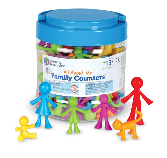 Tellen & Sorteren | All About Me Family Counters (72)