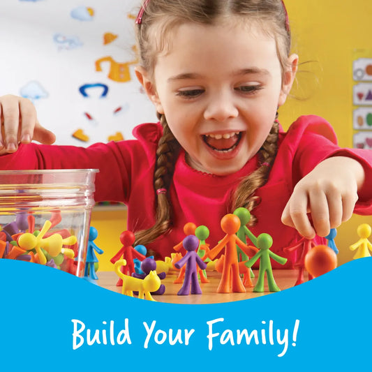 Tellen & Sorteren | All About Me Family Counters (72)