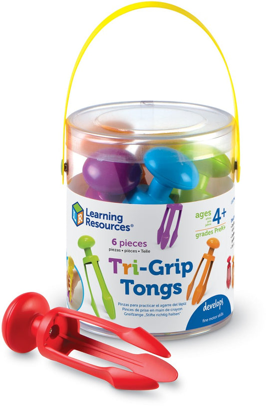 Tri-Grip Pincetten (6)