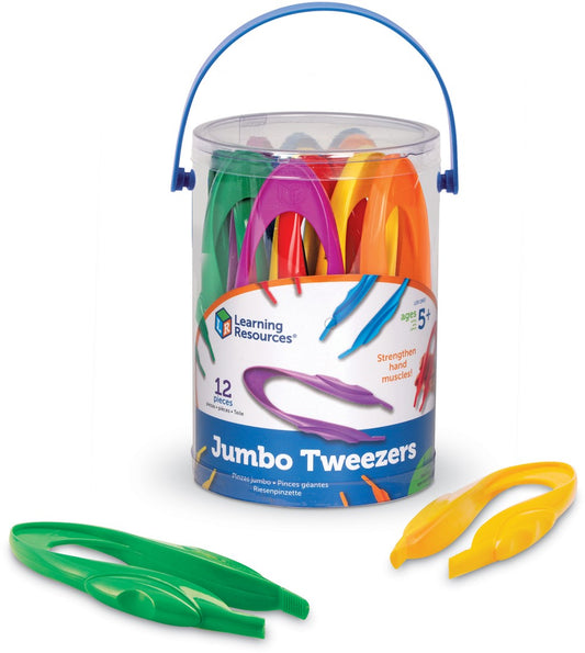 Jumbo Pincetten (12)