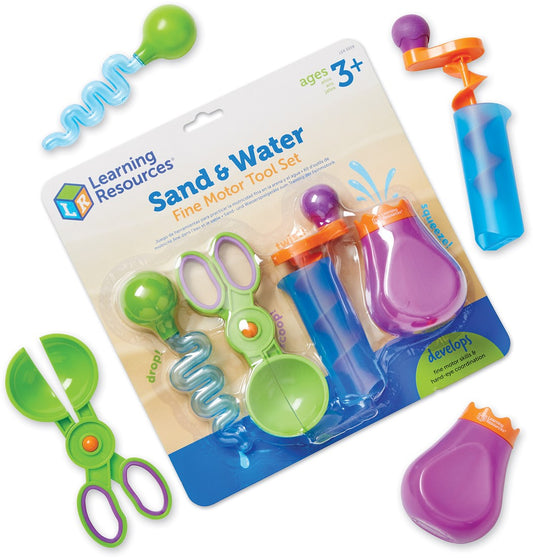 Set Zand- en Water Tools