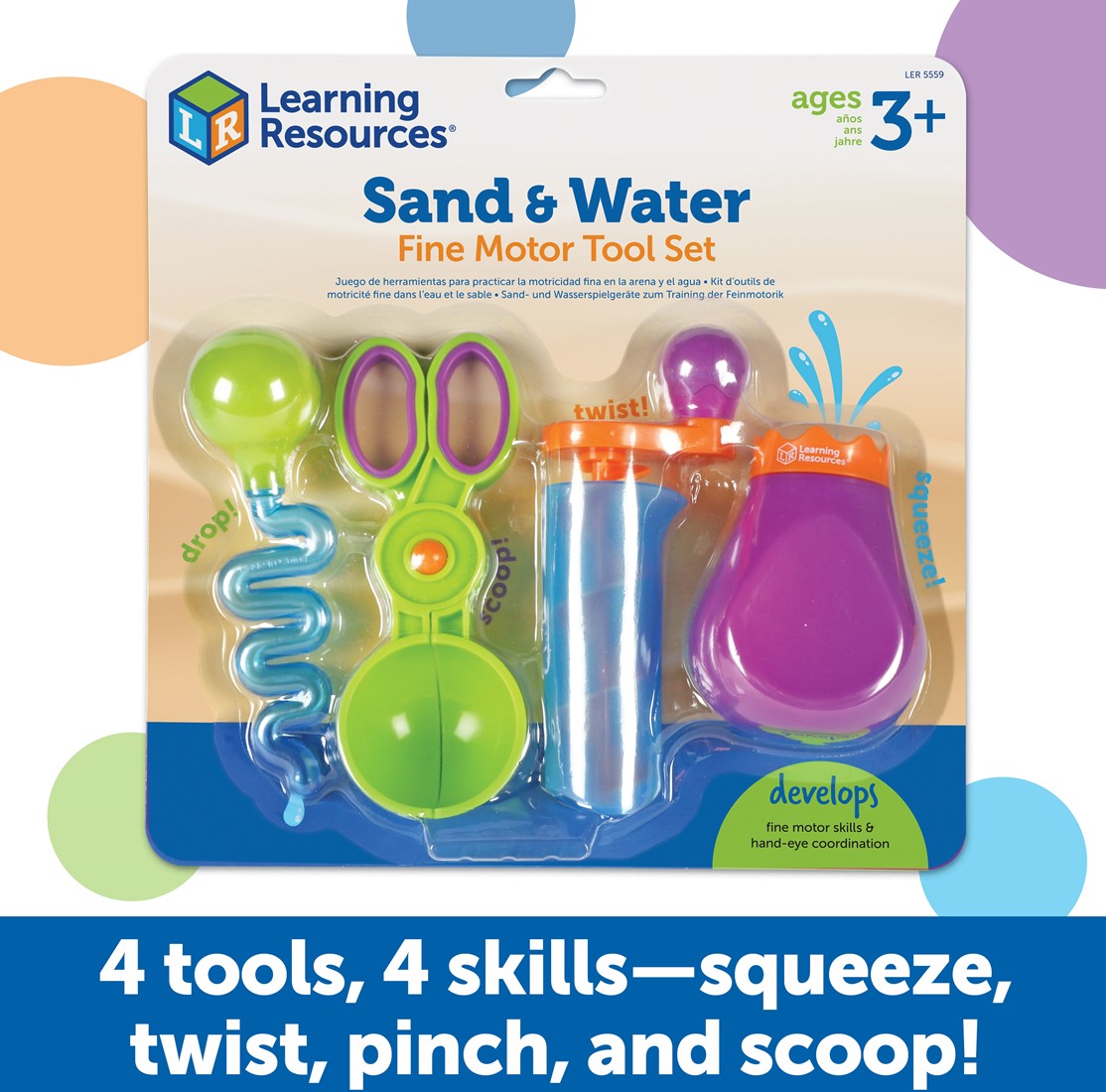 Set Zand- en Water Tools
