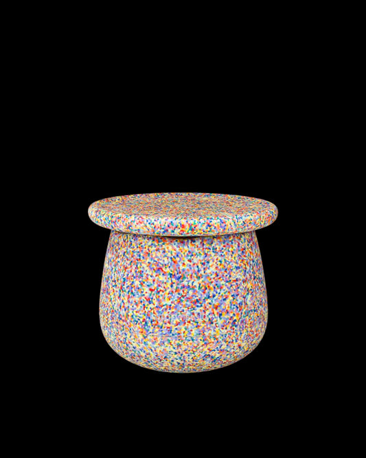 Stapelstein | DYNAMIC Small Super Confetti (BASE + Balanceerbord)
