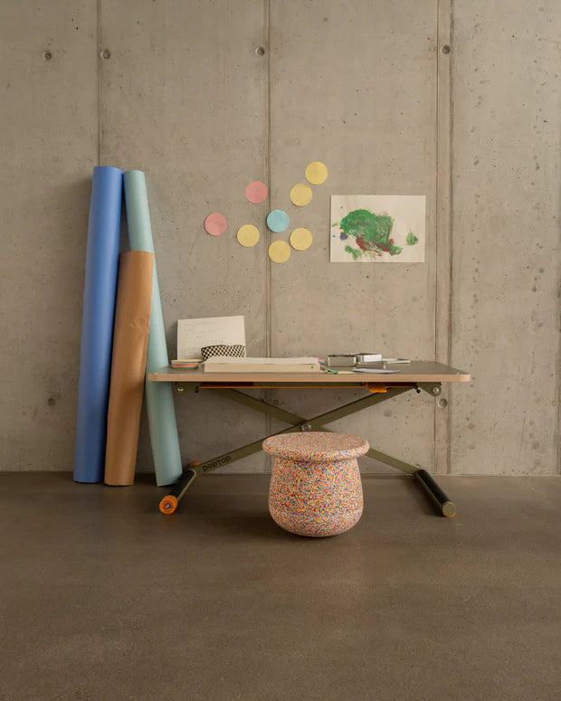 Stapelstein | DYNAMIC Small Super Confetti (BASE + Balanceerbord)