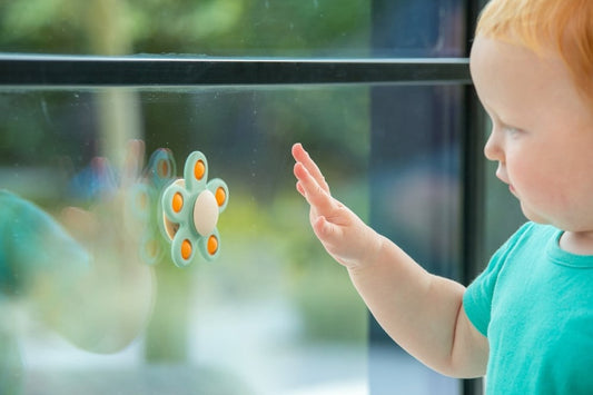 Silisoft Bloem Pop Spinner | Neutraal