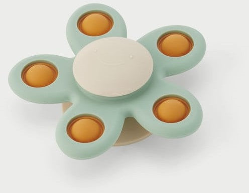 Silisoft Bloem Pop Spinner | Neutraal